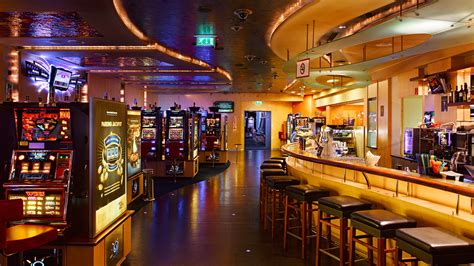 Nouveau bar du casino de casco
